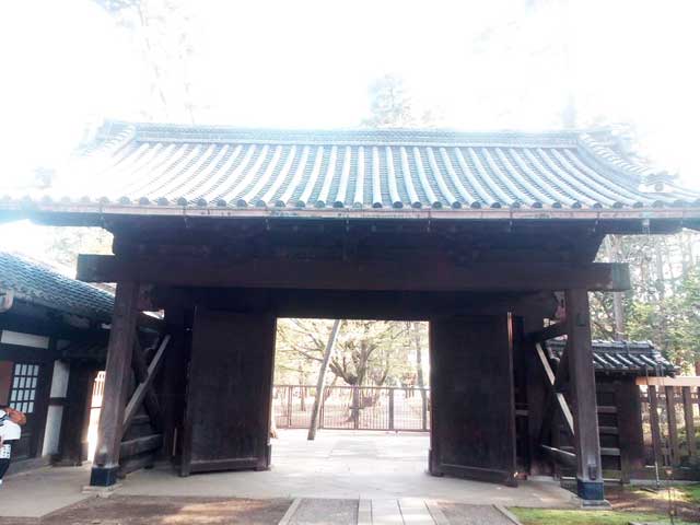 江戸東京たてもの園へ行く2018-2「伊達家の門」