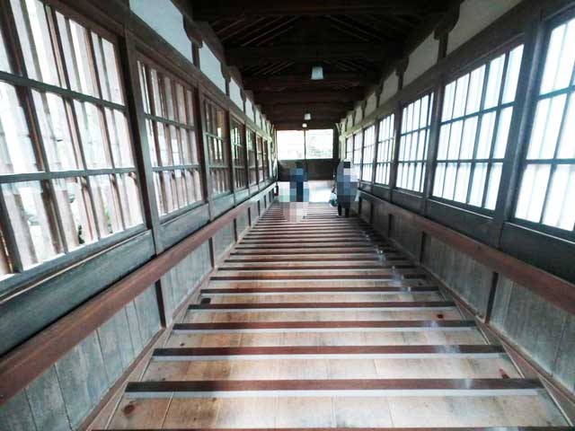 永平寺へ行く「階段」
