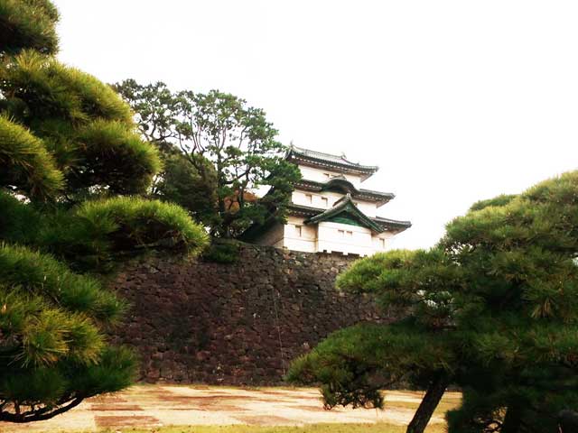 大嘗宮一般参観へ行く「富士見櫓」